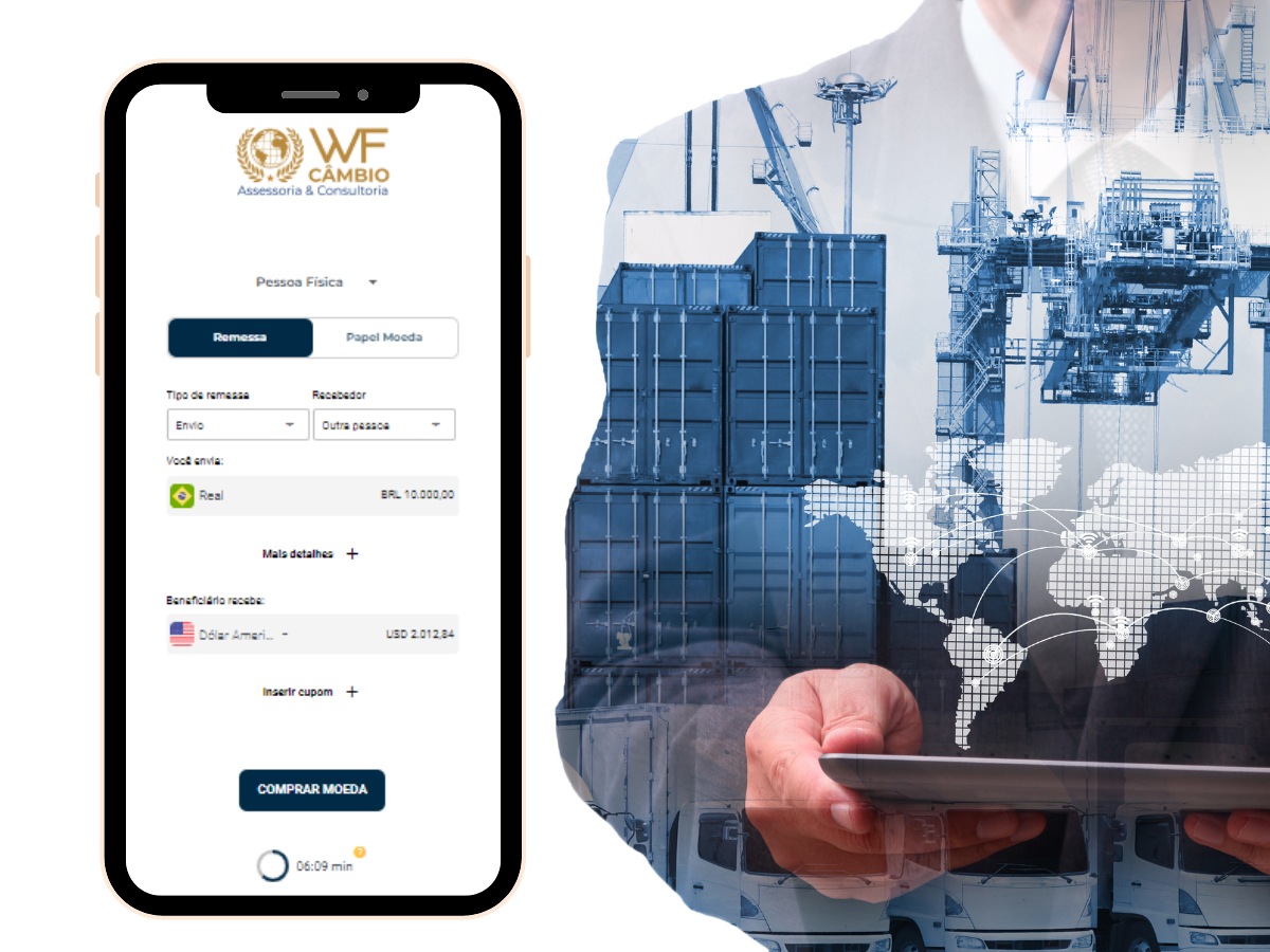 Descubra como a WF Câmbio torna o processo de remessa internacional simples